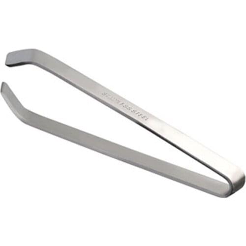 Stainless steel fishbone clip household kitchen tool tweezers chicken feather duck feather plucking clip depilating pig Feather