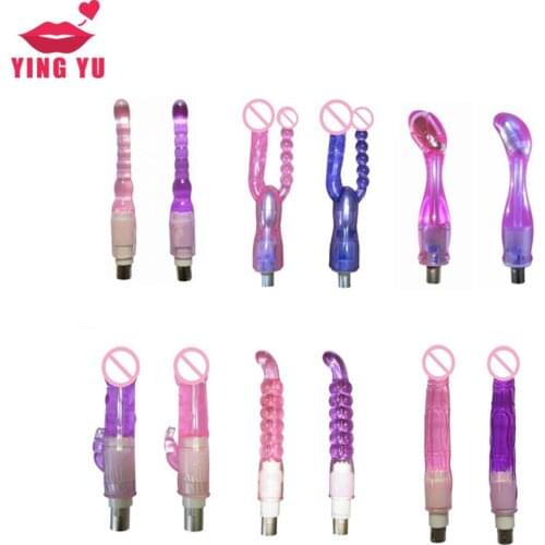 Sex Machine Attachments silicones Anal Dildo Sex Toys for Women Adult Sex Products for Couples Masturbator for Female Sex Shop