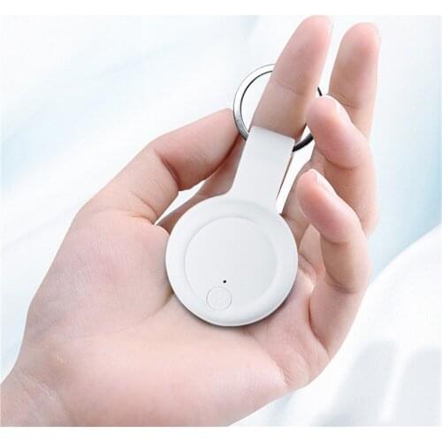 For Apple Airtag Silicone Case Anti-scratch Protective Sleeve For Airtag GPS Pet Anti-lost Protection Cover Keychain Accessories