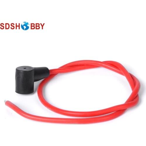 Remote Controlled Nitro Engine Glow Plug (with 30cm silicone wire, spring self-locking structure)