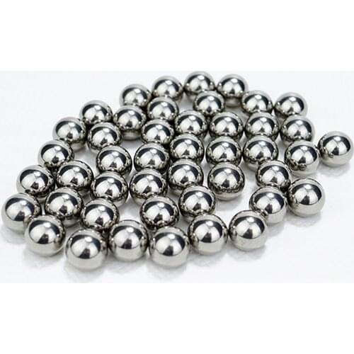 Steel Ball Dia 1mm 2mm 3mm 4.763mm-6.747mm Solid Carbon Steel Ball For Slingshot Hunting