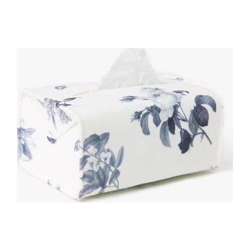 Vintage Box Tissue Box Living Room Tissue Box Simple Creative Home Paper Box Travel Tissue Case Reusable Servilletero Home Eg50z