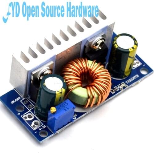 1pcs Input 4.5-32V to 5-42V DC-DC high-efficiency step-up module wide-voltage notebook Industrial Power Supply Module