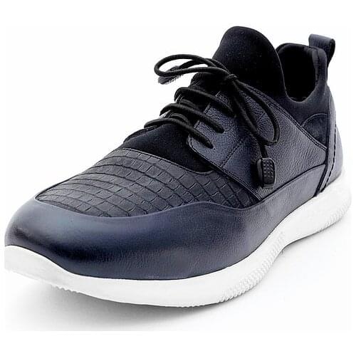 High quality Genuine Leather Fashion Sneakers Outdoor Comfortable Casual Male Shoes Autumn 2020 Sneakers Men Casual Flats Shoes