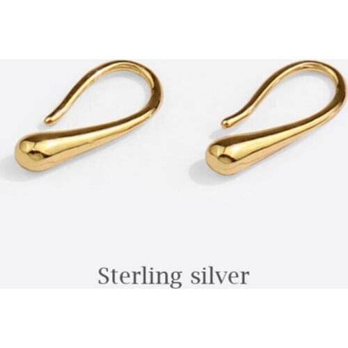 Sole Memory Cute Mini Water Drop 925 Sterling Silver Fashion Female Stud Earrings SEA798