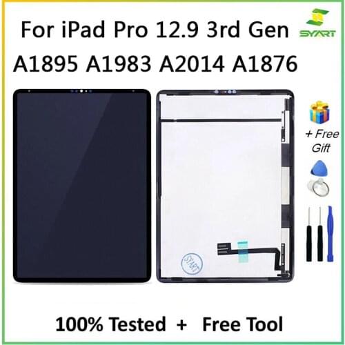 LCD For iPad Pro 3 12.9 inch 3rd Gen Display Touch Screen Digitizer Assembly For iPad Pro 12.9" LCD A1895 A1983 A2014 A1876