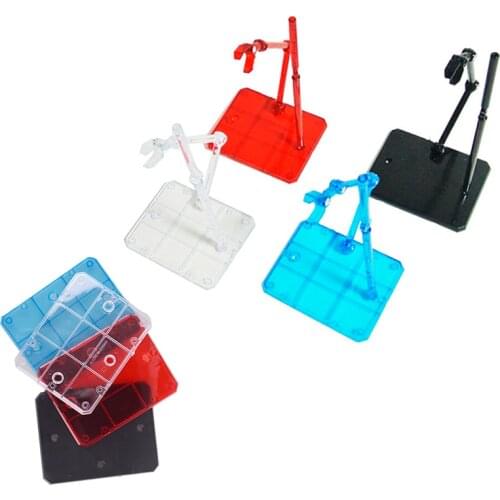 1Set Action Figure Base Suitable Display Stand Bracket For 1/144 HG/RG Animation Cinema Game