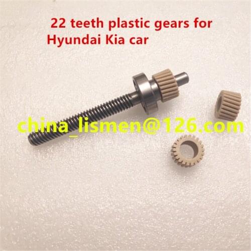 1 piece 22 teeth plastic gears for the electronic steering system of Orpheus Tucson kia K5 car steering wheel