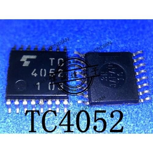 1Pieces New Original TC4052BFT TC4052 TSSOP16 In Stock Real Picture