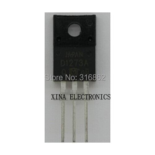 2SD1273A D1273A D1237A D1273 TO-220F ROHS ORIGINAL 20PCS/lot Free Shipping Electronics composition kit