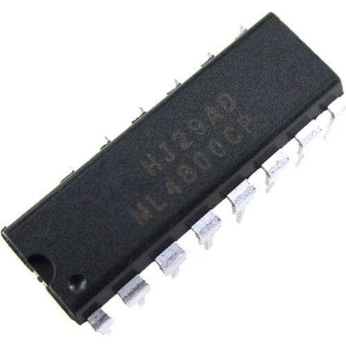 5pcs FAN4800A DIP-16 FAN4800ANY DIP FAN4800IN DIP-16 FAN4800 ML4800CP