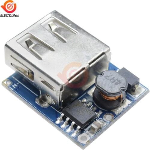 5V 1000mA/1200mA Power Bank Lithium Battery Polymer Charge Discharge Board Step UP Boost Module for Mobile Phone Power Bank
