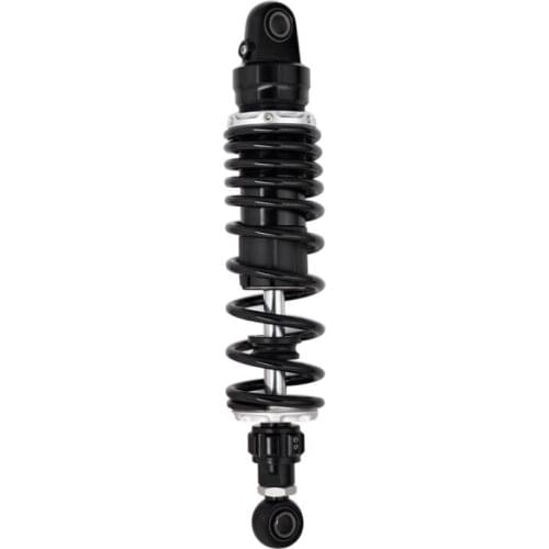 RFY 8MM SPRING 330MM AIR/NITROGEN MOTORCYCLE SHOCK ABSORBERS FOR Honda/Yamaha/Suzuki/Kawasaki/Dirt bikes/ ATV BLACK +Silver
