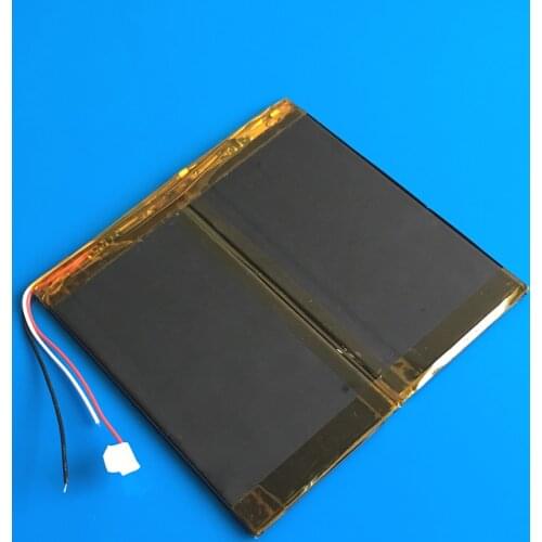 7.4V high capacity 4000mAh rechargeable battery 37132125 li polymer lithium li-ion battery for power bank tablet PC laptop PAD