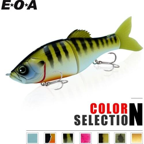 EOA IWARO Jointed Swimbait 150mm 58.5g Tungsten Bob-weight Slow Sinking Hard Bait Fishing Lures