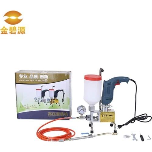 JBY800 PU Foam Injection Machine for Construction Waterproof