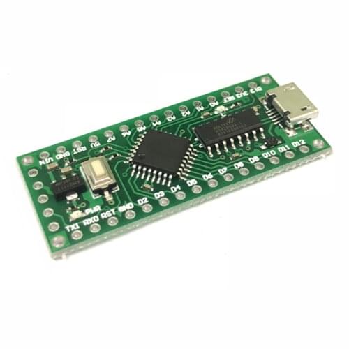 LGT8F328P LQFP32 Board Replace for NANO V3.0 HT42B534 Chip