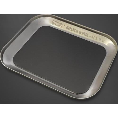 Magnetic Storage Box Screw Component Containers Mobile Phone Repair Tool