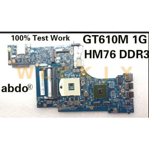 For Lenovo ThinkPad L330 E330 notebook motherboard 11284-2 48.4UH01.021 PGA989 HM77 GPU GT610M 100% test work