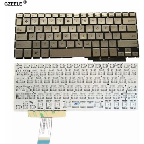 New Keyboard For Asus UX31 UX31A UX31LA UX31E Silver US No Backlit
