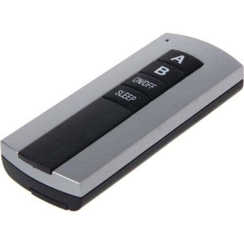 OOTDTY Wireless 2 Channel ON/OFF Lamp Remote Control Switch Receiver Transmitter