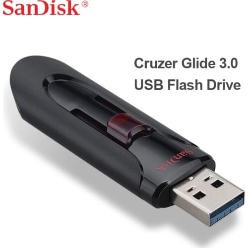 Original SanDisk USB 3.0 Flash Drive 16G 32GB 64GB 128GB Encryption Pen Drive 256GB Memory Stick Storage Device U Disk