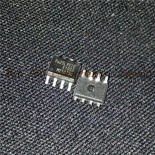 5PCS/LOT PM25LV020 SOP-8 LCD memory chip driver board memory data storage