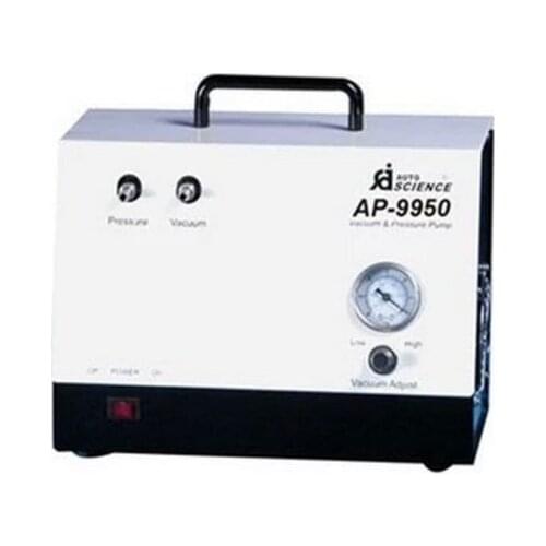 Handheld lab Oil Free Diaphragm Vacuum Pump AP-9950 50L/m Pressure adjust 220V te