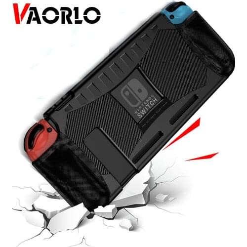 Silicone TPU Case for Nintendo Switch Shock Proof Protection Cover Shell Ergonomic Handle Grip For Nintend Switch NS Accessories