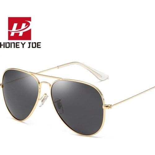 Pilot Polarized Sunglasses for Women Men Classic Aviation Sun glasses Ladies Brand Design Eyewear Slim Metal Frame Mirror UV400