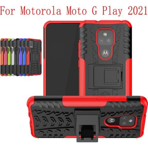Sunjolly Case for Motorola Moto G Play 2021 Wallet Stand Flip PU Leather Phone Case Cover coque capa Case Cover
