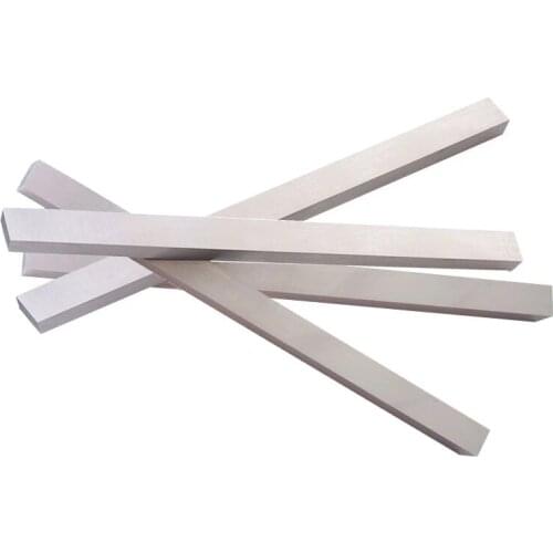 40x200 45x200mm 50x200mm Super-Hard High-Speed Steel CNC Lathe Turning Tools White Steel Knife 200mm Long Square Knife Steel Bar