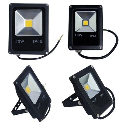 10W 20W 30W 50W led floodlights lighting outdoor spotlights spot flood lamp garden light reflector led foco exterior projecteur