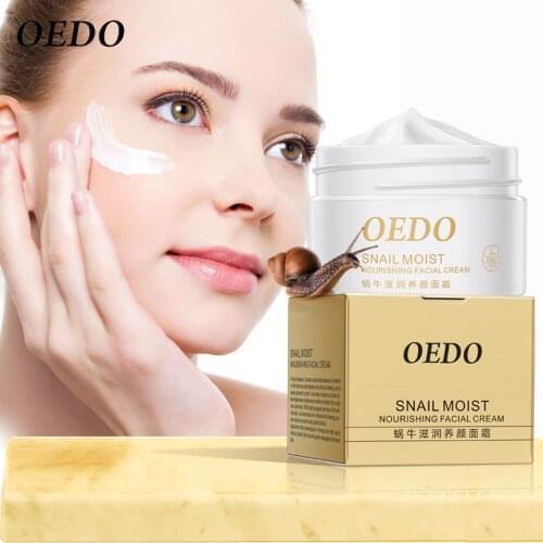 Anti-wrinkle anti-aging snail moisturizing cream whitening cream imported raw materials skin care wrinkles firming snail care