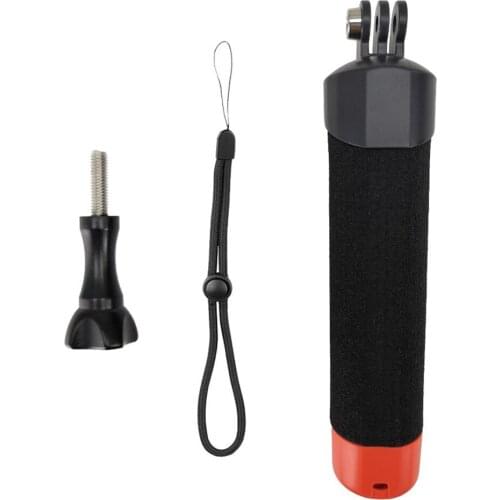 Waterproof Floating Handheld Selfie Stick for Gopro MAX For Gopro 8 7 6 5 4 Camera Portable Buoyancy Rod Diving Mounting Adapter