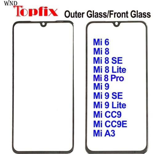 WNDTOPFIX Touchscreens For Xiaomi Mi 8 SE