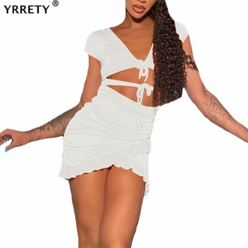 Модные сарафаны YRRETY China At AliExpress