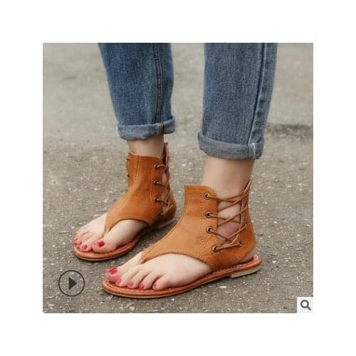 Womens Sandals 2021 Summer Female Slippers Flat Woman Peep-toe Comfort Slip-on Casual Shoes Mujer Slingback EU35-43