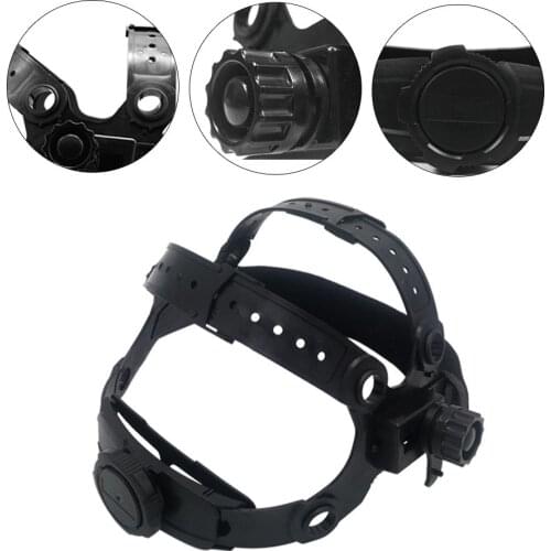 1pc Automatic Variable Photoelectric Welding Mask Head Ring Welder Mask Headband Dark Helmet Accessories