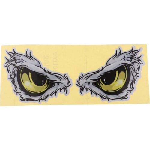 2 Pcs Reflective Scuba Diving Diver Sticker Kayak Boat Car Decal Decoration s