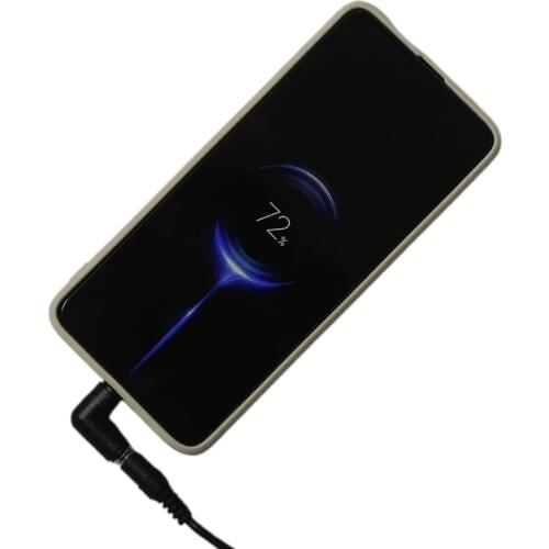 28EA 10in1 USB to 5.5x2.1/2.5/4.8x1.7/4.0x1.7/4.0x1.35/3.5x1.35/3.0x1.1/2.5x0.7/Micro USB/Type C/Mini USB Elbow Power Cable