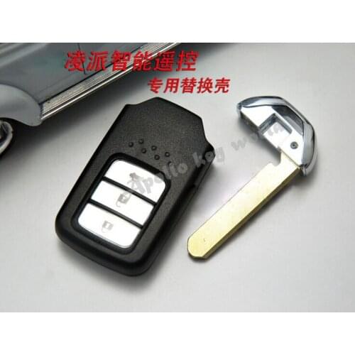 3 BUTTONS REPLACEMENT FOLDING FLIP REMOTE KEY SHELL CASE SPECIALFOR HONDA CRIDER FOB COVER + FREE SHIPPING