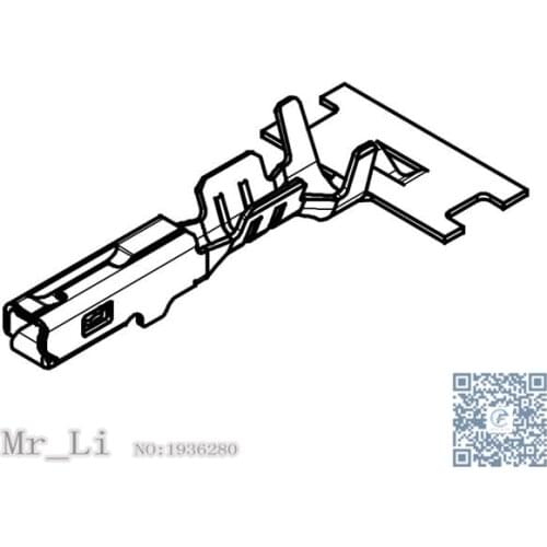 34083-3002 [MX150 F TERM 18/20G D WIND Lo