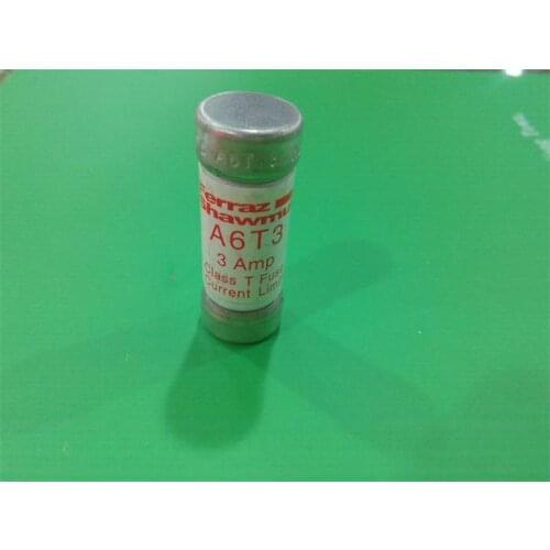 Free shipping 5pcs A6T3 delay fuse 13X38MM FERRAZ French Roland new genuine 3A600VAC