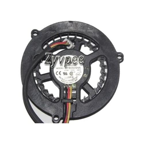 BFB0505HA SM13 5V 0.27A 3Wires for HP Compaq nx4300 B1800 B1817TU Cooling Fan