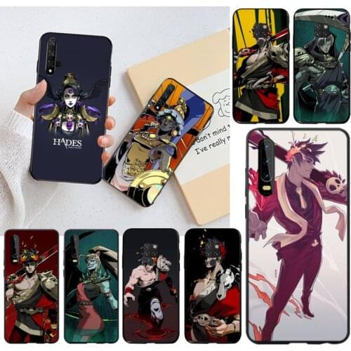 Game Hades Phone Case for Huawei P40 P30 P20 lite Pro Mate 30 20 Pro P Smart 2020 prime