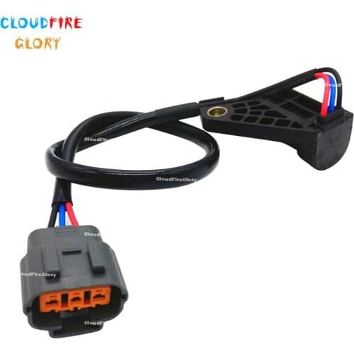 CloudFireGlory Crankshaft Crank Shaft Position Sensor For Mazda 323 Demio Miata MX-5 MX5 1.3/1.4/1.5/1.6/1.8 J5T27072 ZL0118221