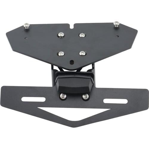 Motorcycle License Plate Holder LED Tail Tidy Fender Eliminator for KAWASAKI ZX-14R ZZR1400 2006-2020