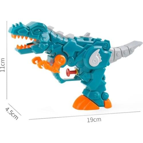 Robot Dinosaur Water Guns Toys Kids Squirt For Child Summer Beach Swimming