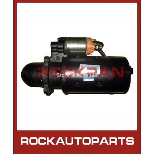 FOR CUMMINS ENGINE 4BT AUTO STARTER MOTOR QD1520 12V 4.5KW FOR DONGFENG TRUCK